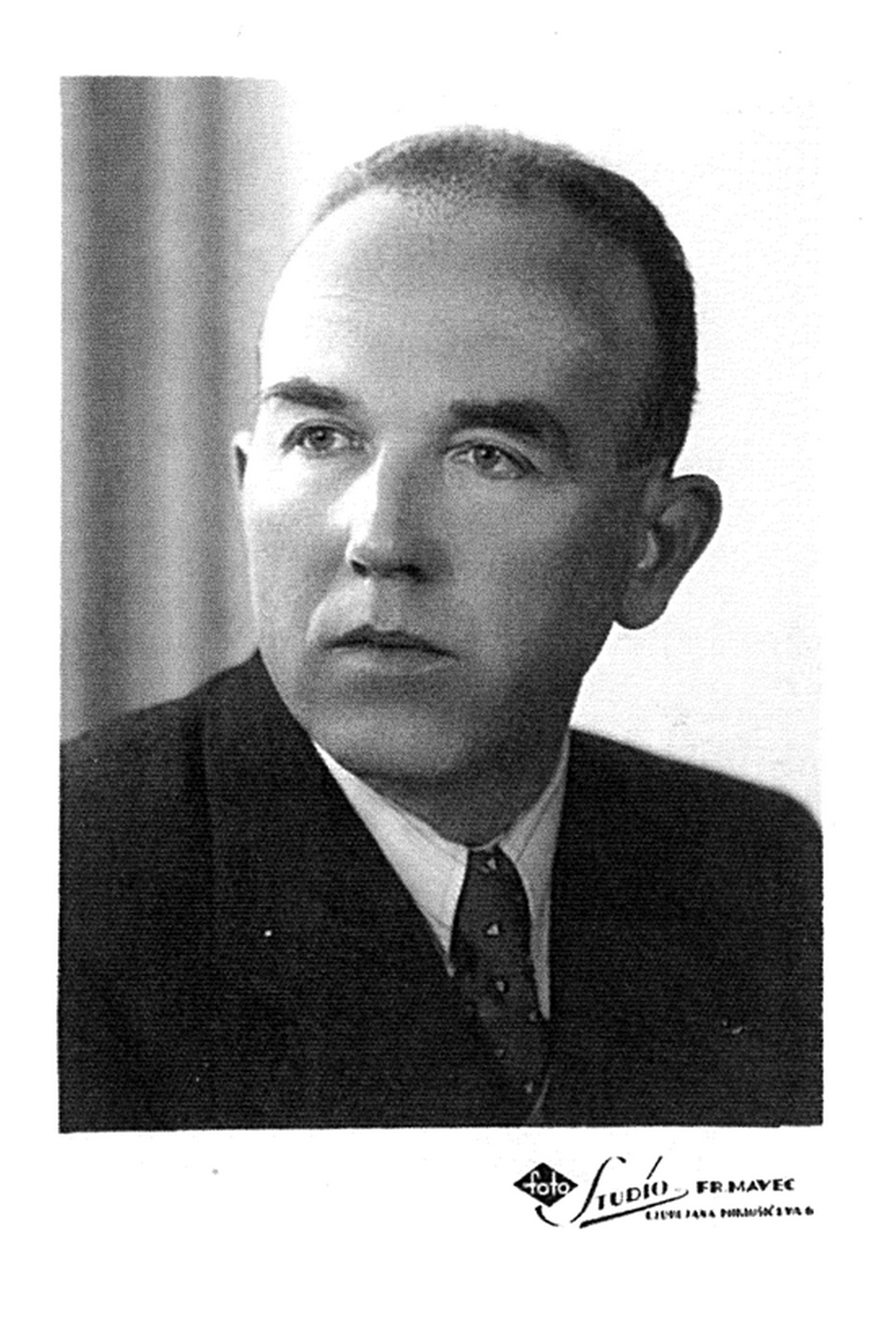 Slika 2: Jožef Godina v letih 1939 ali 1940