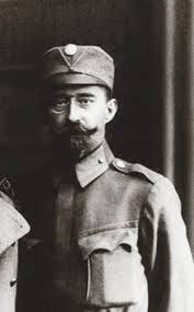 Longin Cehelski (1875−1950) v uniformi Ukrajinske armade (1918)