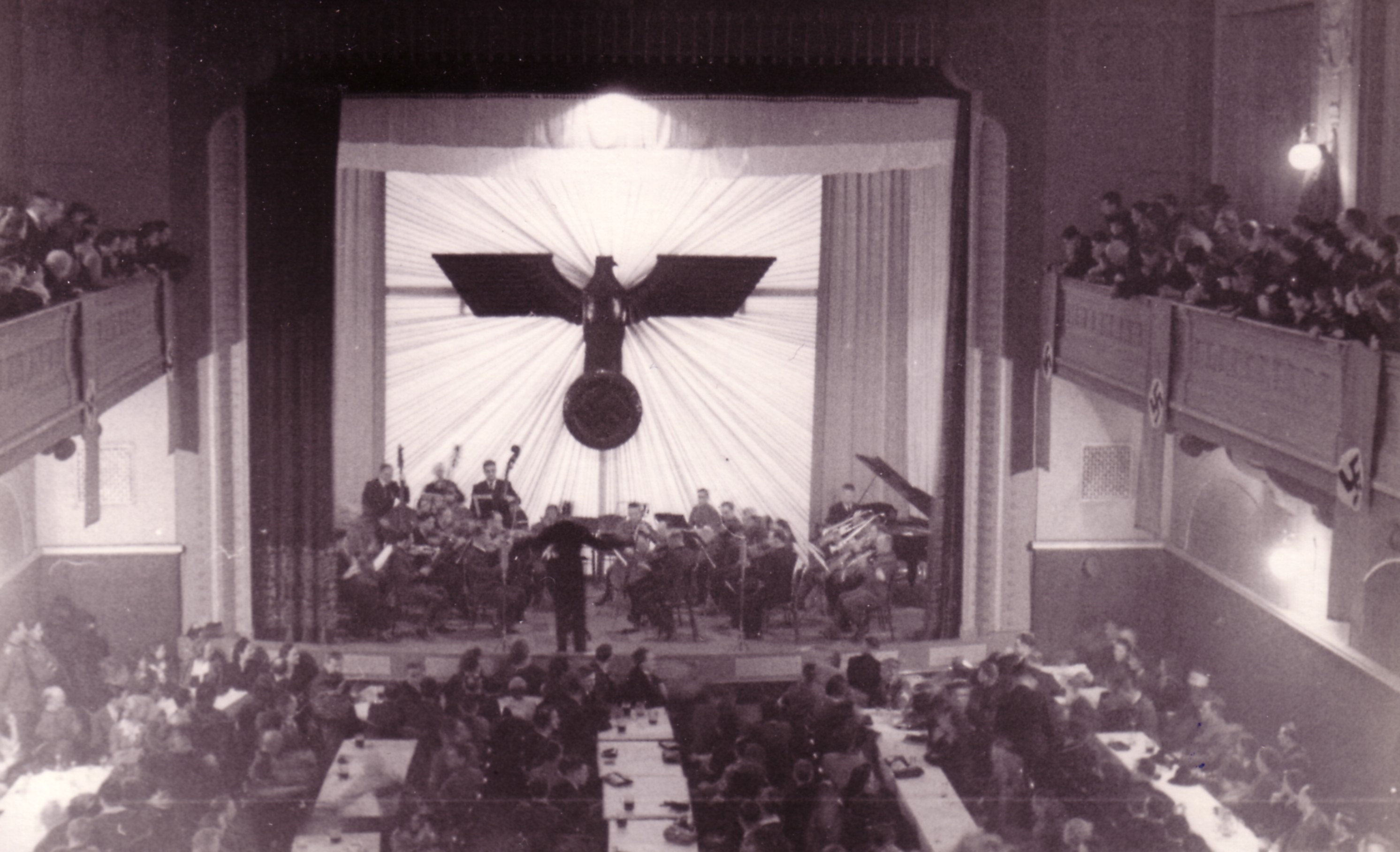 Slika 3: Koncert v okviru »Zimske pomoči«, 31. 1. 1942