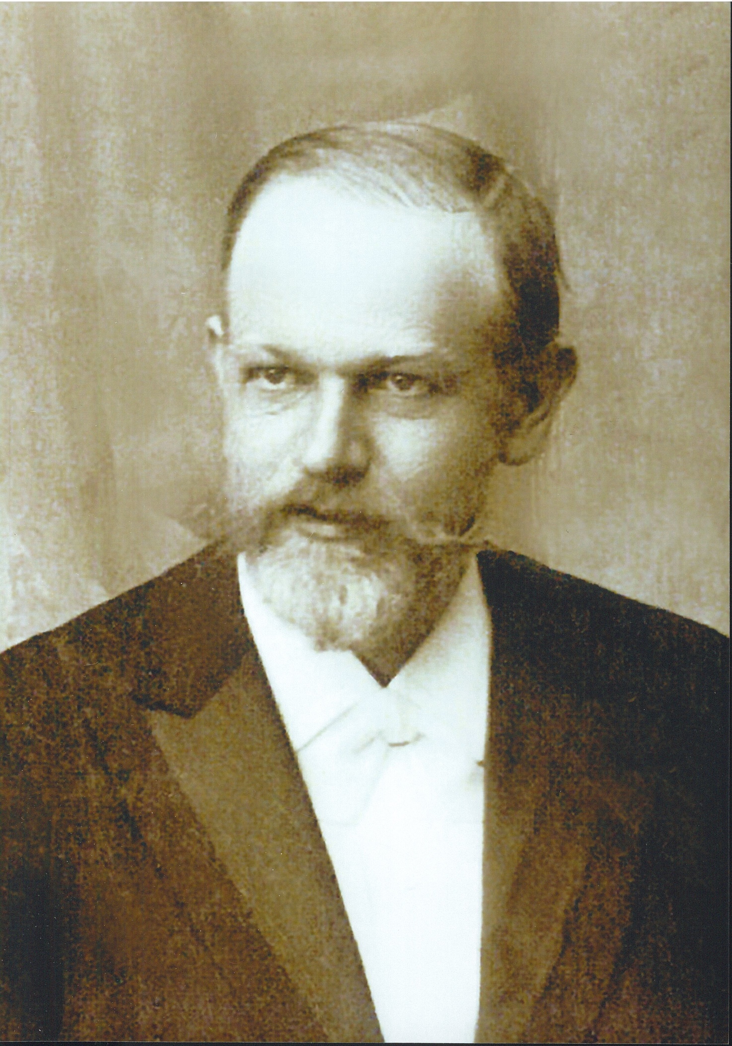 Figure 2: Heinrich Wettach, photo