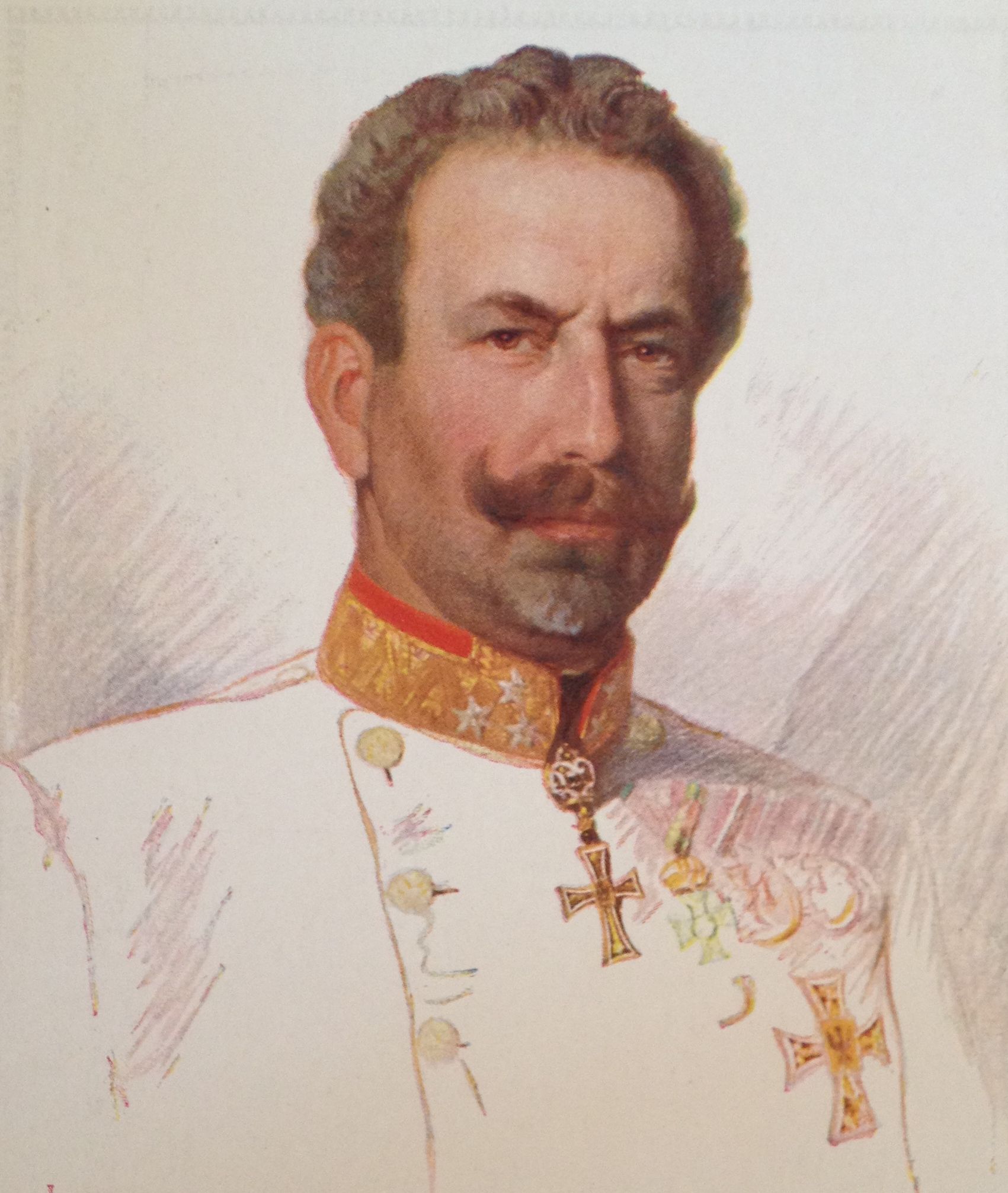 Slika 1: Nadvojvoda Evgen von Österreich-Teschen