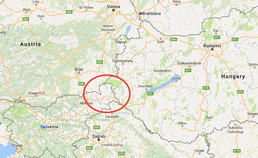 Picture 1: The wider geographical area.