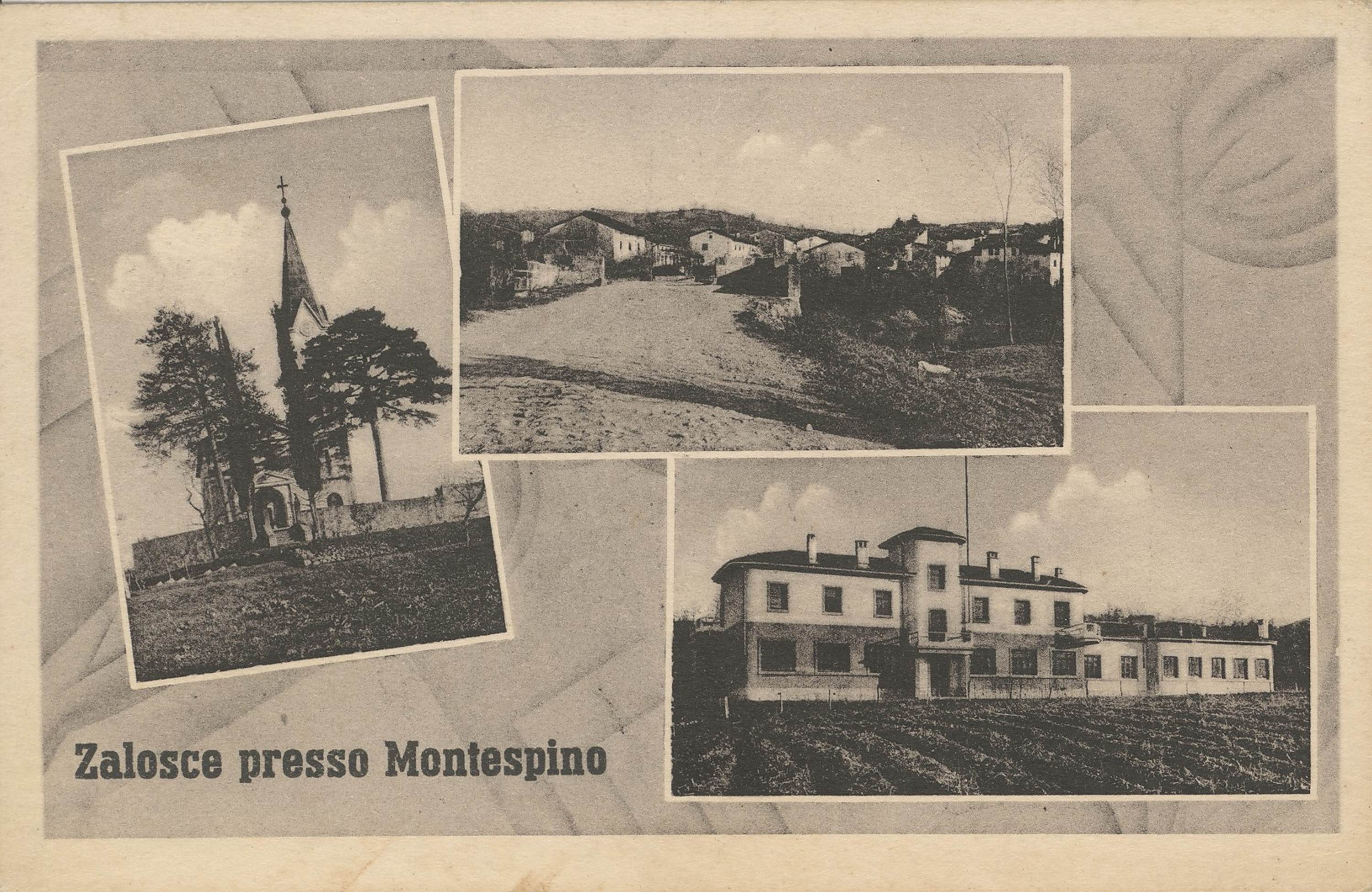 Slika 3: Šola v Zaloščah, zgrajena v tridesetih letih 20. stoletja