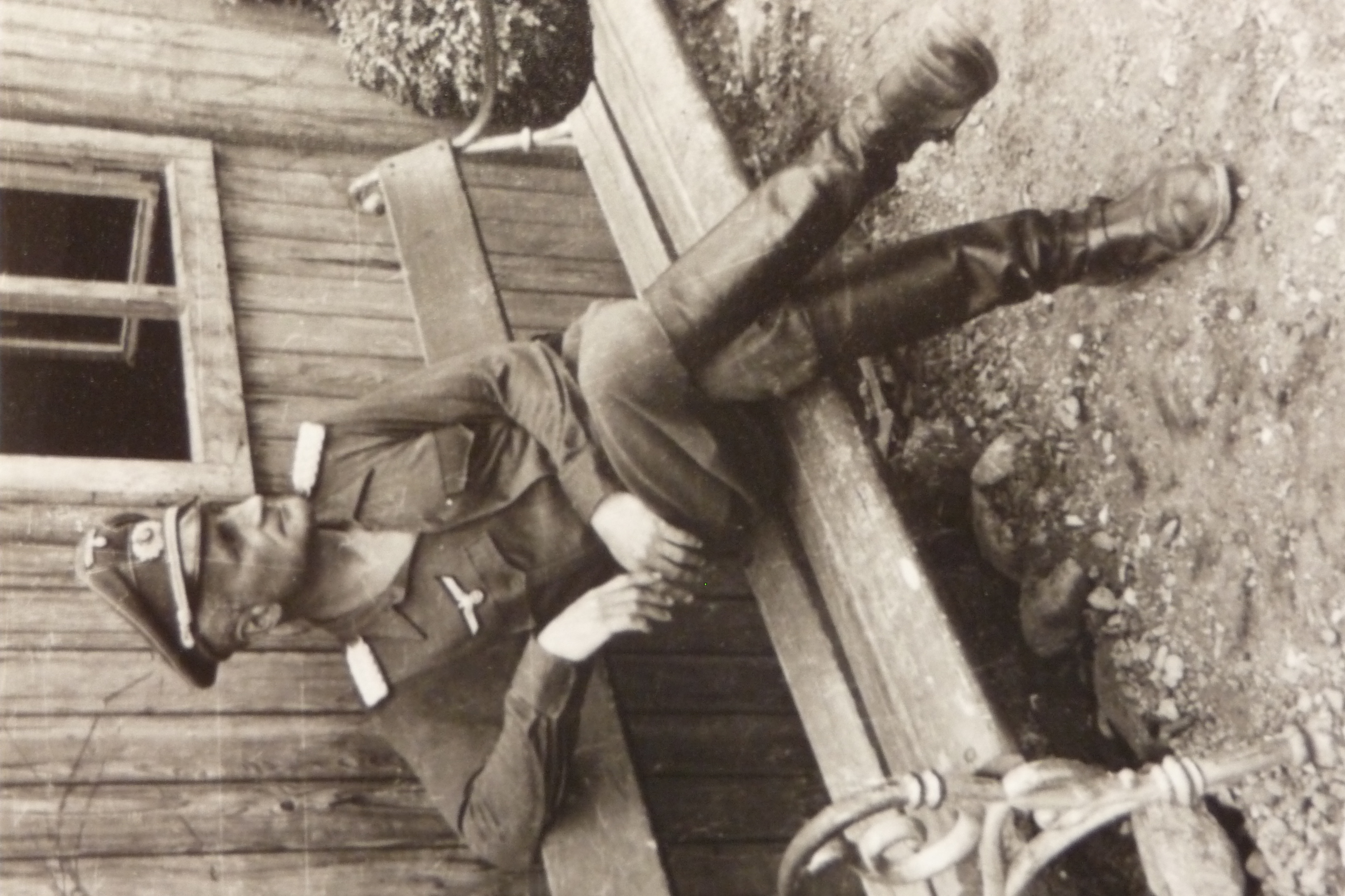 SLIKA 3: Norbert von Wurzbach, major v
              Wehrmachtu, poslan v Konjic leta 1944 