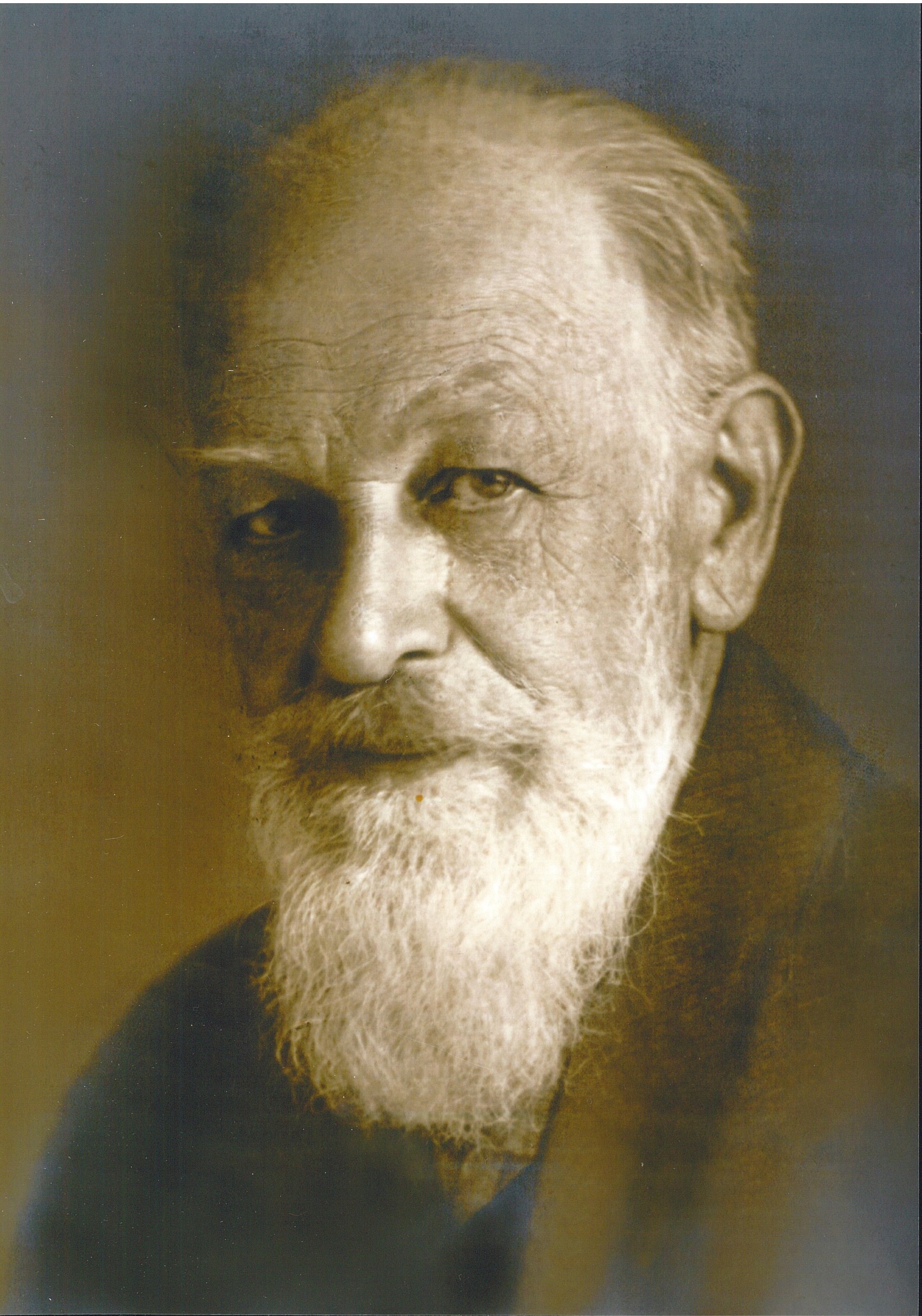 Figure 5: Heinrich Wettach in his later years, photo