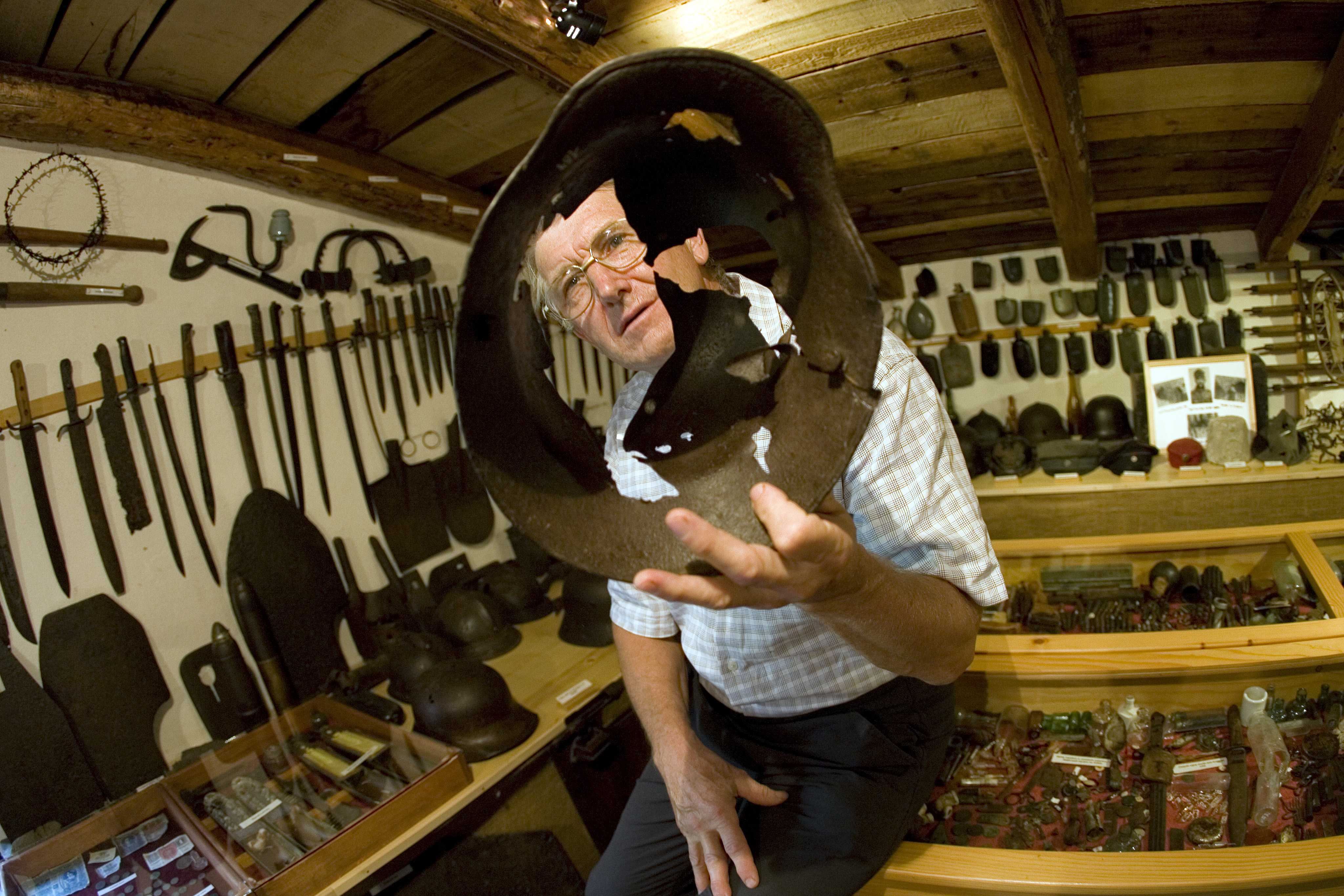 Slika 2: Zasebna muzejska zbirka Botognica, Drežnica, Slovenija.