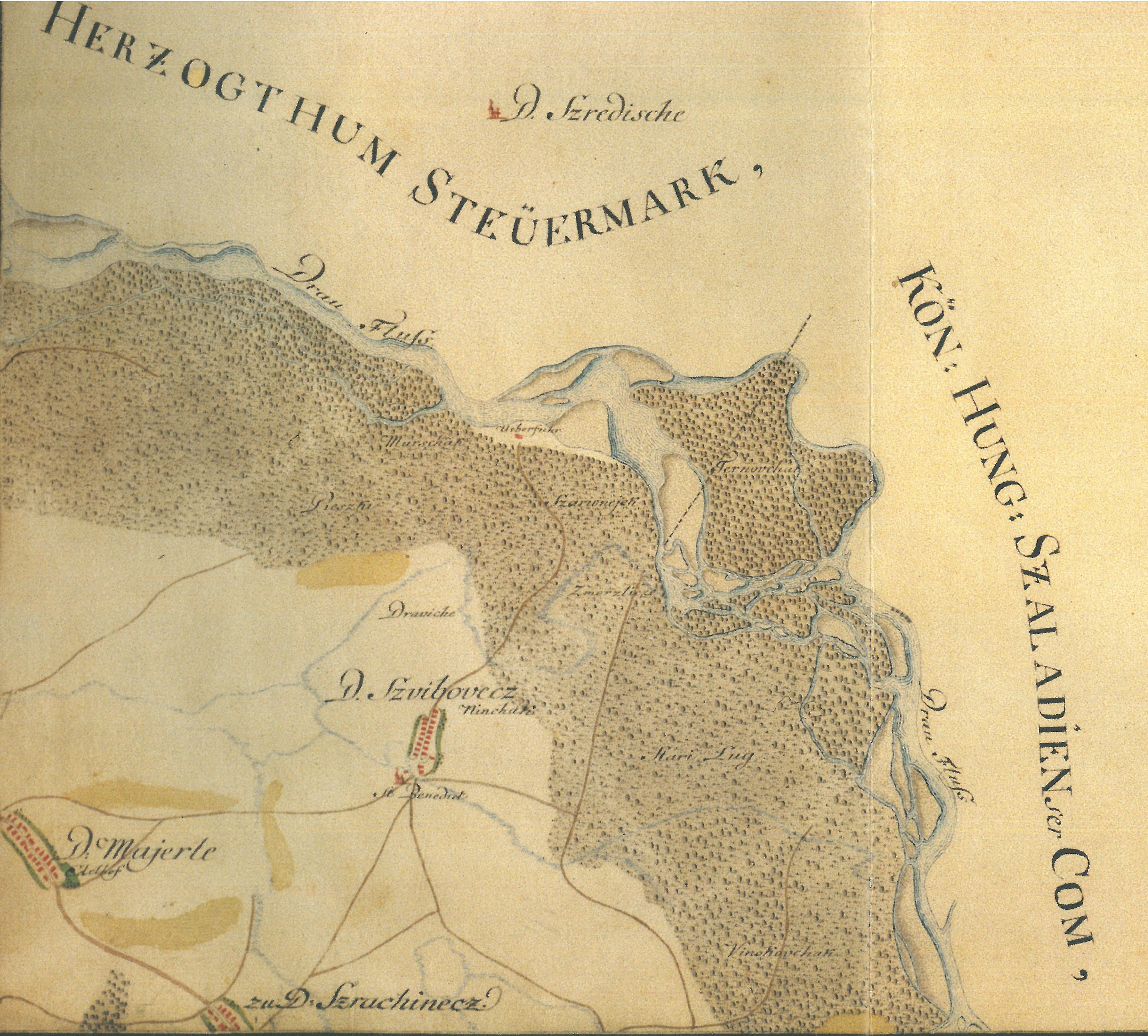 Slika 5: Središče ob Dravi