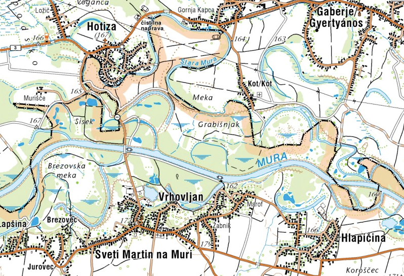 Picture 5: The contemporary situation near Hotiza.