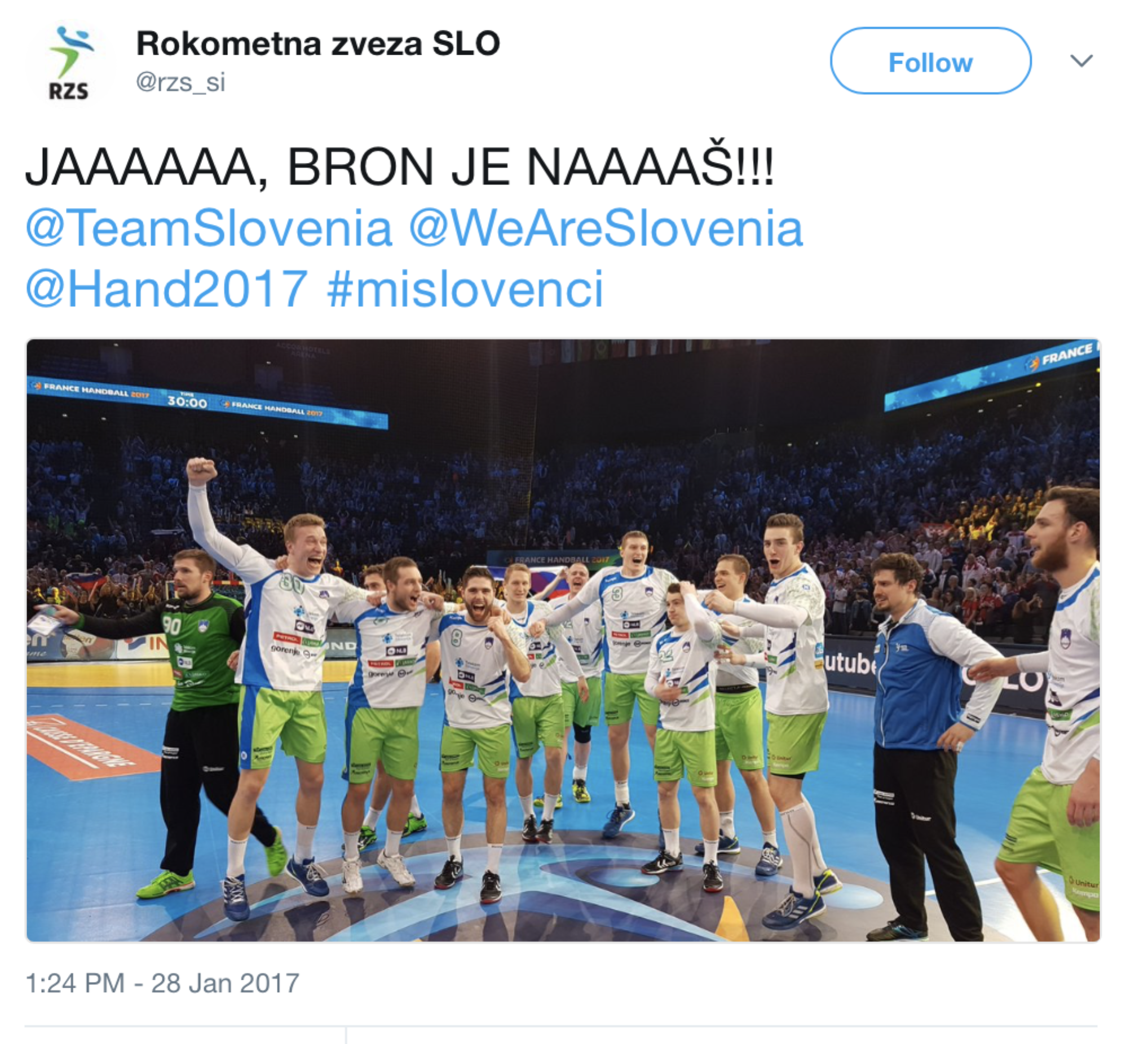 Figures 3 and 4: The most liked (left) and the most retweeted (right)
                            tweet posted by corporate users in the Janes-Tweet corpus.