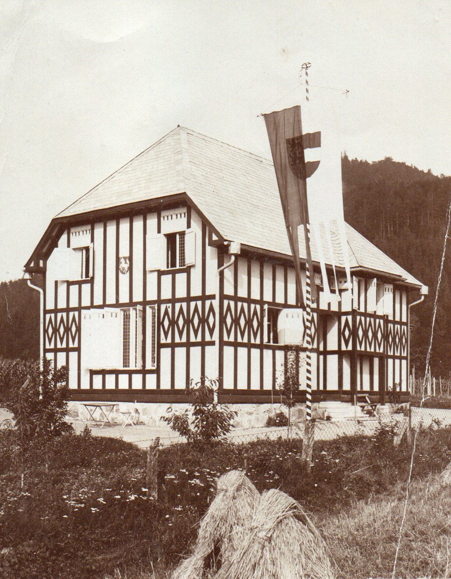 Figure 5: Wettach summer house on Lake Ossiach (torn down), photo