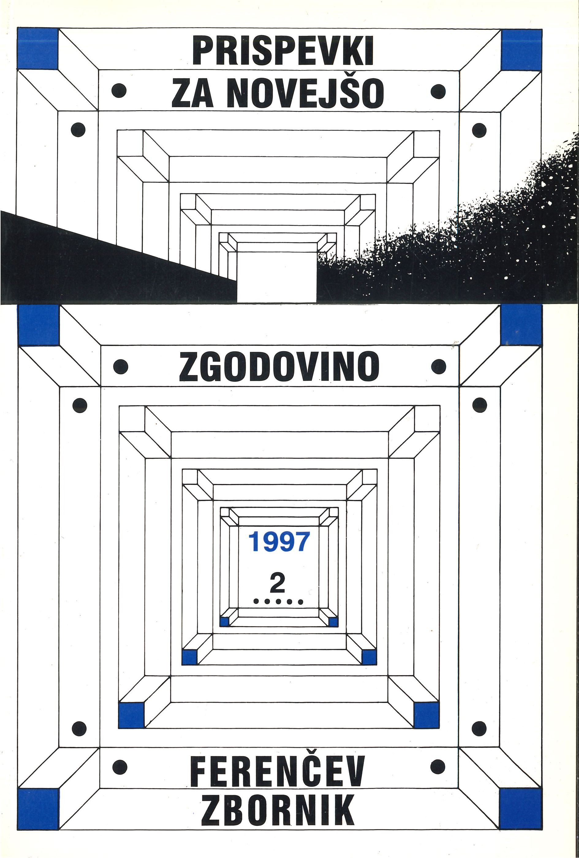 					Poglej Letn. 37 Št. 2 (1997): Ferenčev zbornik
				