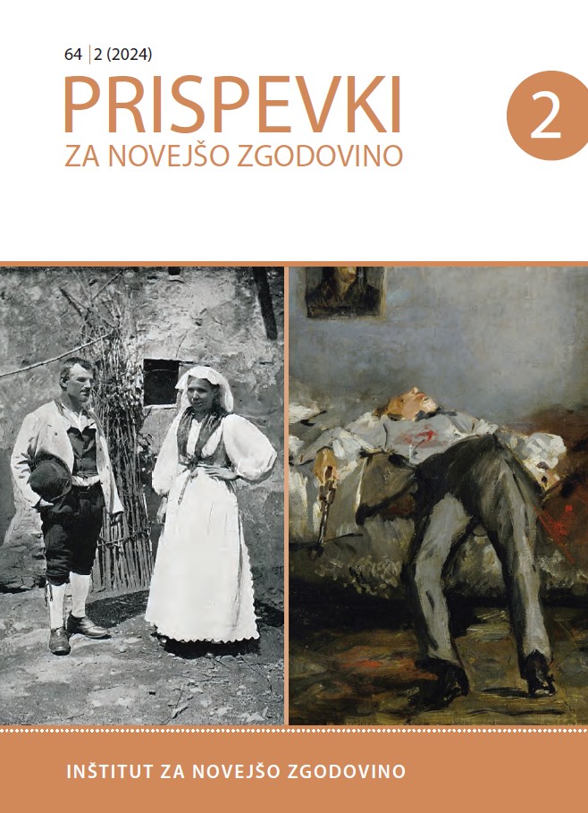 					Poglej Letn. 64 Št. 2 (2024): Izzivi zemljiškoposestnih reform in finančna vključenost kmetov / Samomor kot historični fenomen: uvod v tematski sklop
				